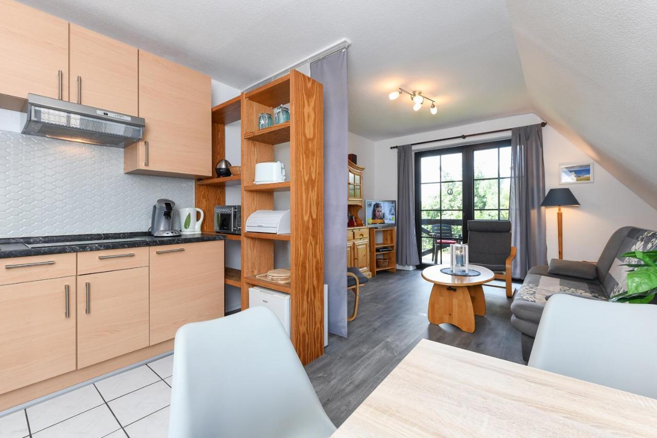 Ferienwohnung Seepferdchen Im Wohnpark 베르둠 외부 사진