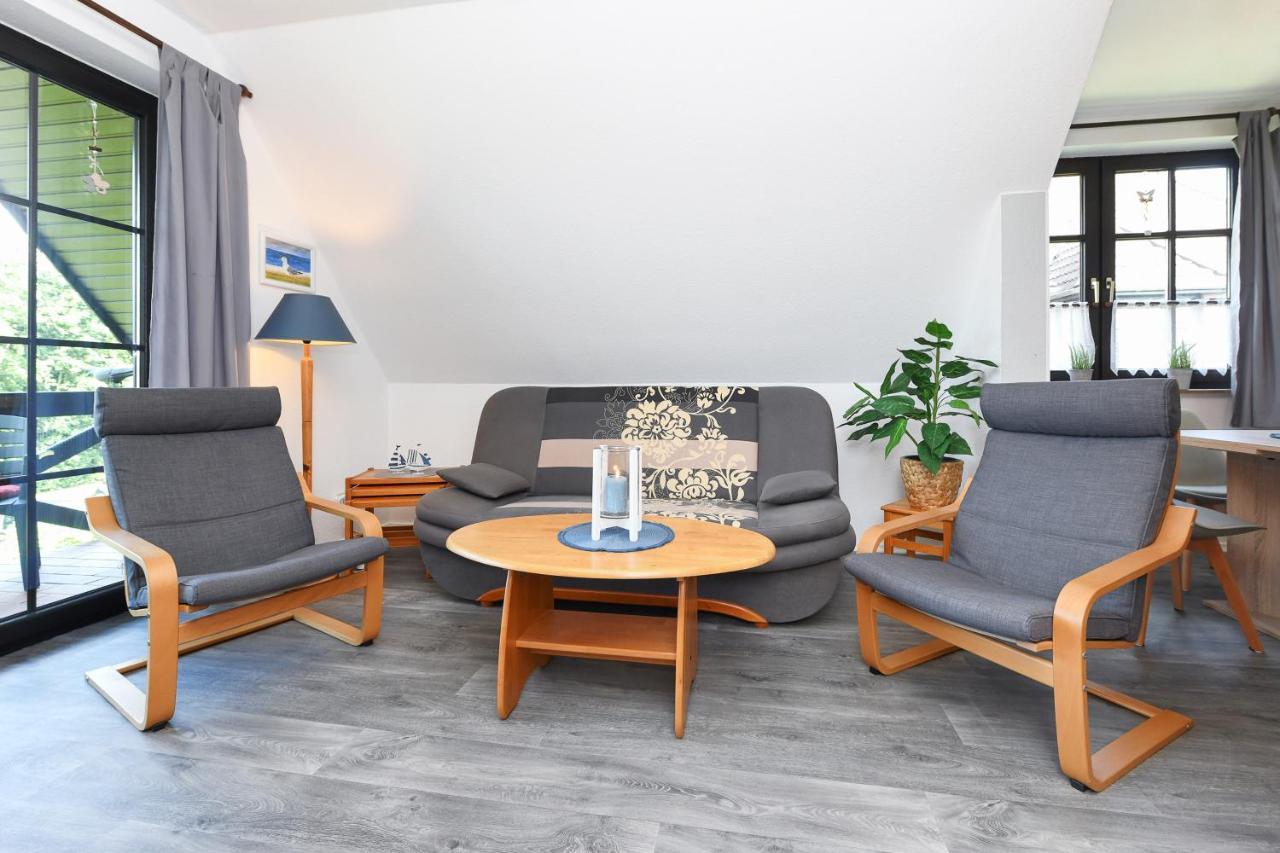 Ferienwohnung Seepferdchen Im Wohnpark 베르둠 외부 사진
